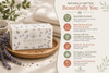 Roseena Beauty Natural Handmade Soap – Moisturising, Chemical-Free Bar for All Skin Types (100g)